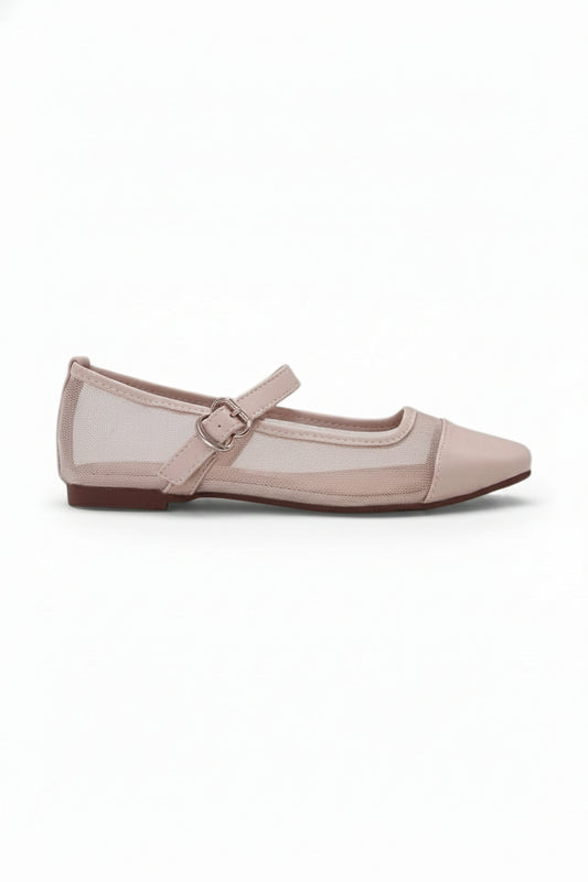 Bailarinas Nude 13767 Hebilla Mary Jane Casual de mujer Zoé Brand Costa Rica