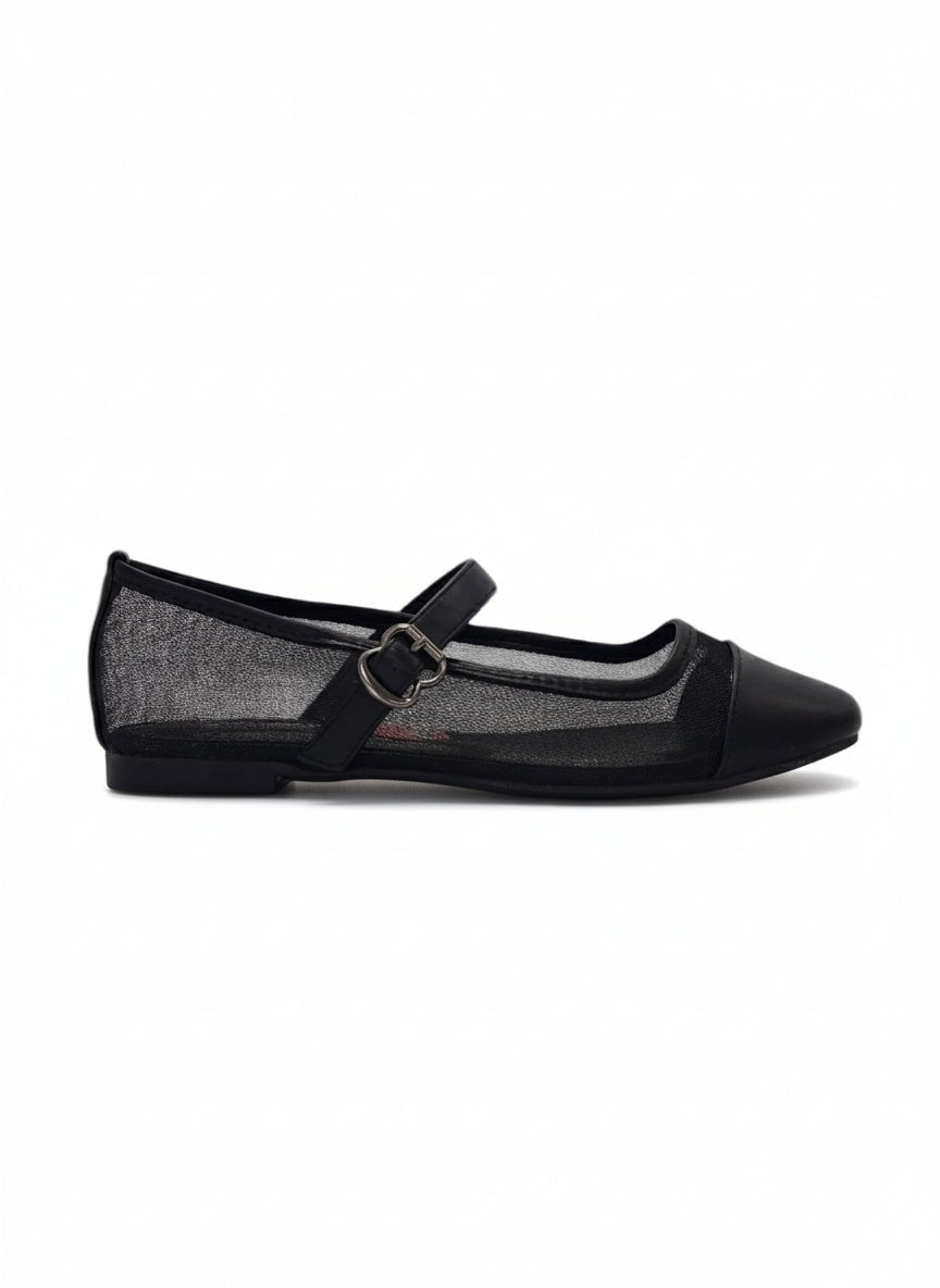 Bailarinas Negras 13768 Hebilla Mary Jane Casual de mujer Zoé Brand Costa Rica