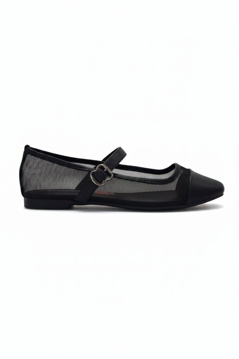 Bailarinas Negras 13768 Hebilla Mary Jane Casual de mujer Zoé Brand Costa Rica