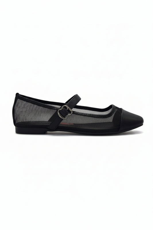 Bailarinas Negras 13768 Hebilla Mary Jane Casual de mujer Zoé Brand Costa Rica