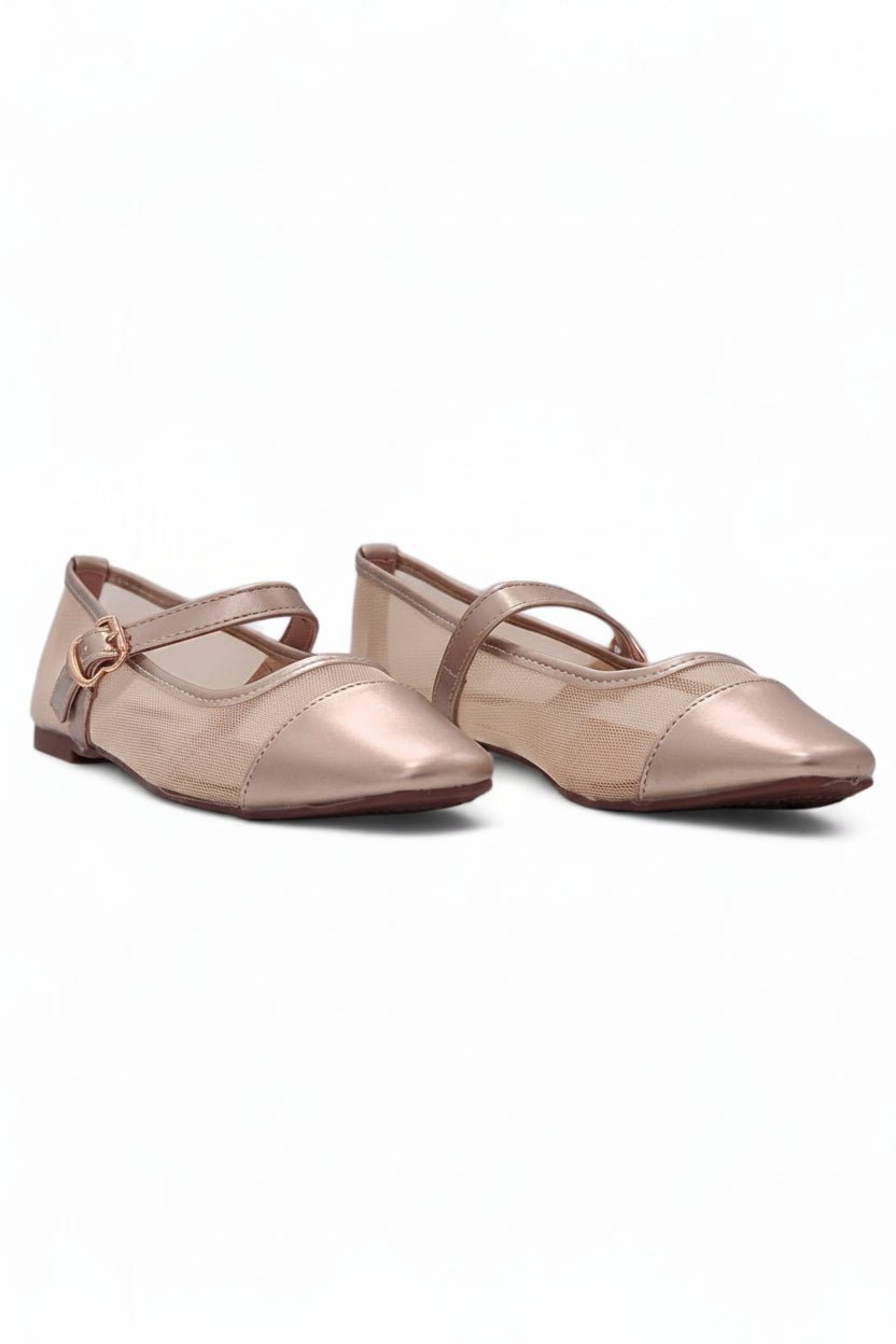 Bailarinas Nude 13769 Hebilla Mary Jane Casual de mujer Zoé Brand Costa Rica