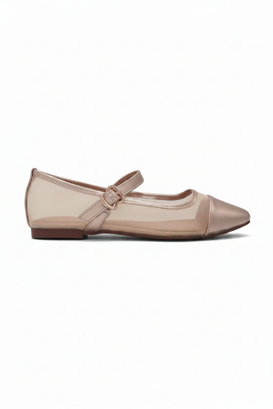 Bailarinas Nude 13769 Hebilla Mary Jane Casual de mujer Zoé Brand Costa Rica