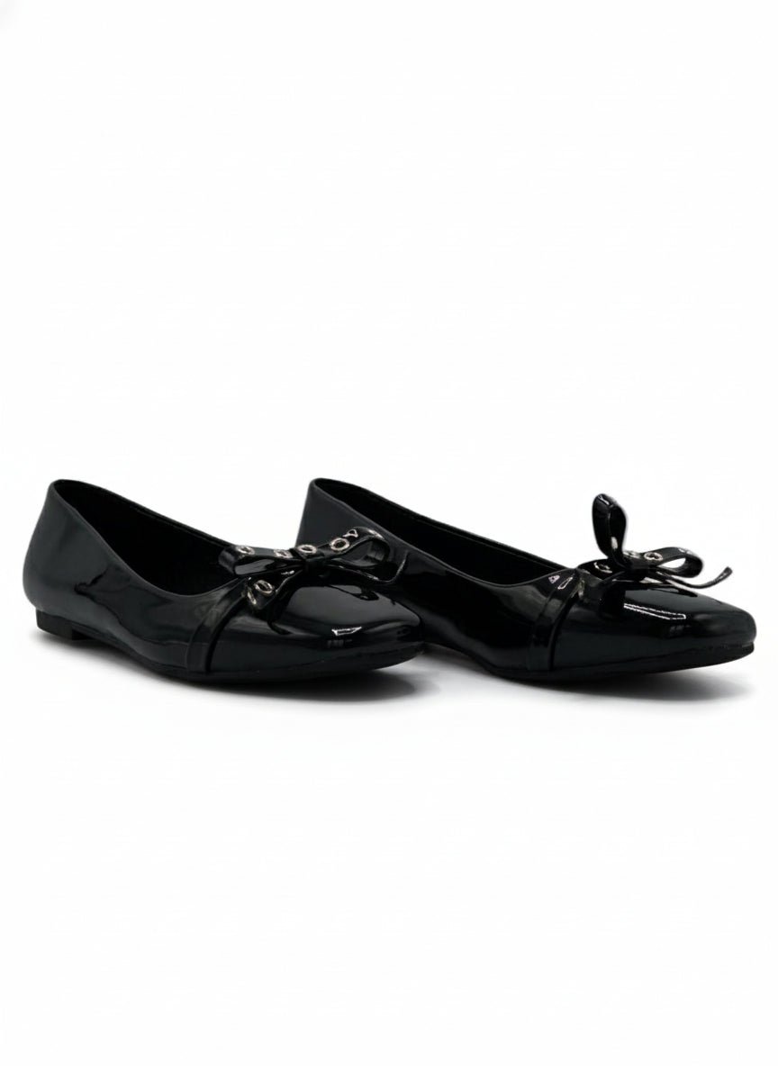 Bailarinas Negro Charol 14457 Ejecutivo Zoé Brand Costa Rica