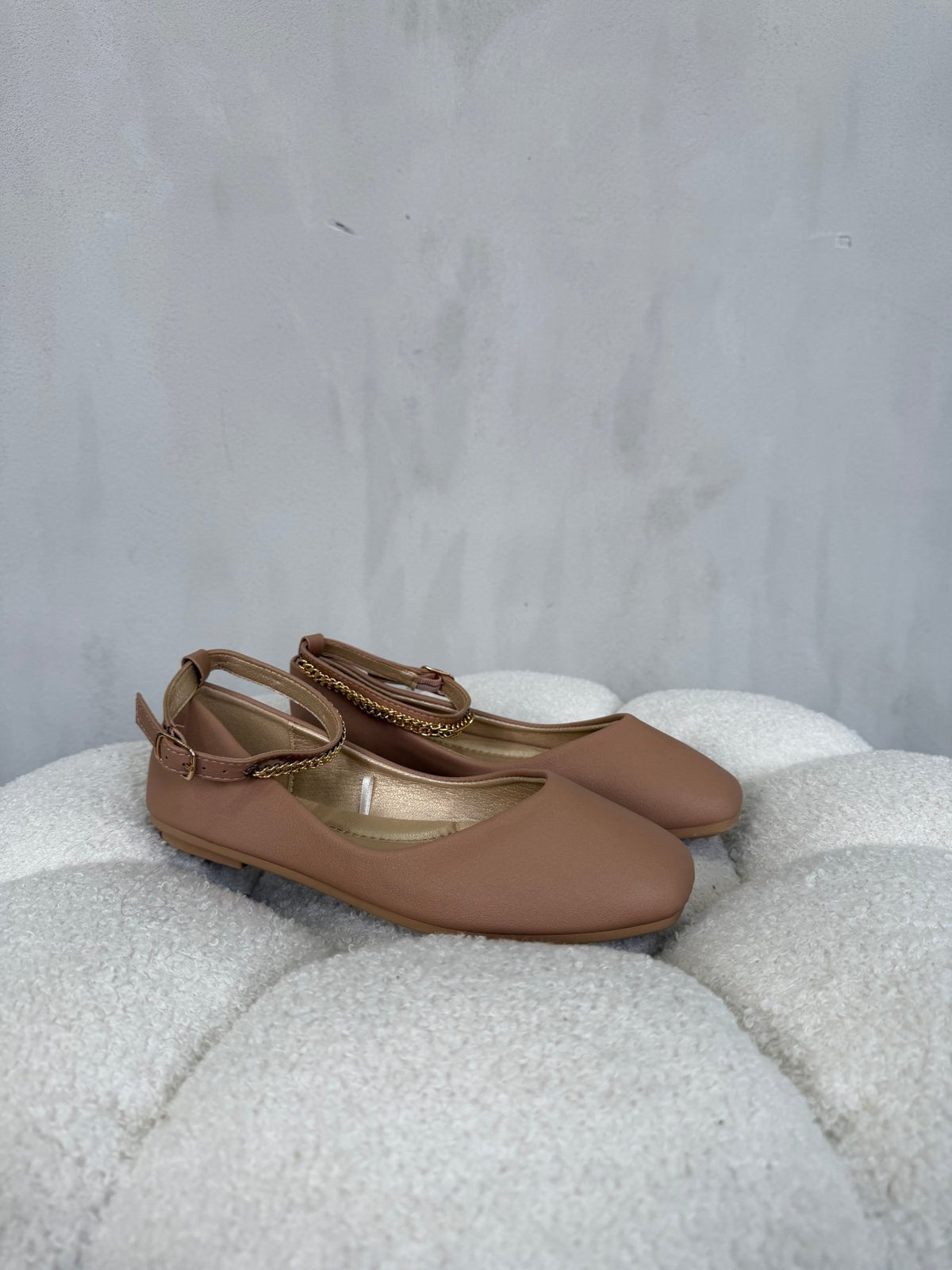 Bailarinas Camel 15035 Cadena Casual Zoé Brand Costa Rica