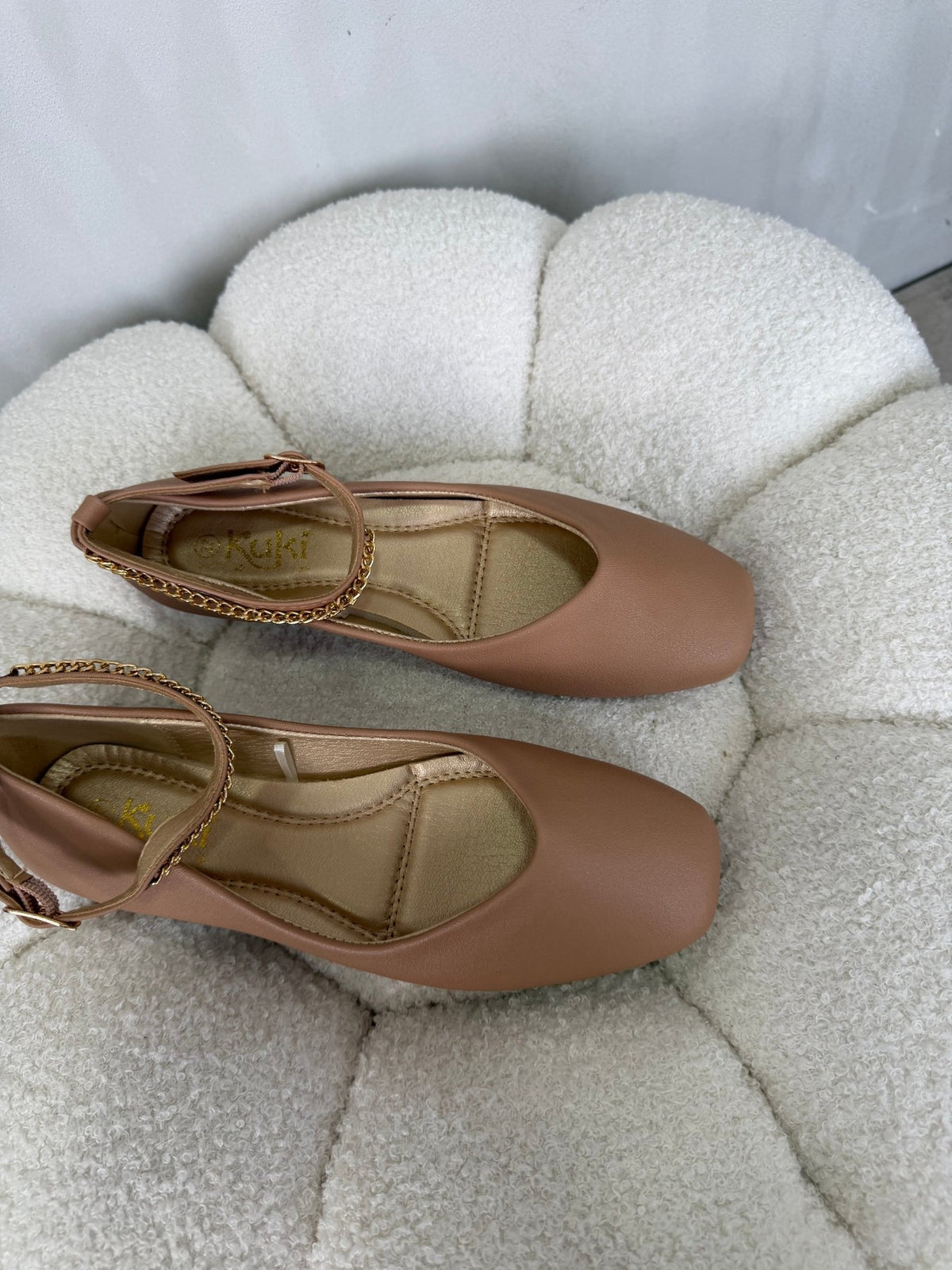 Bailarinas Camel 15035 Cadena Casual Zoé Brand Costa Rica