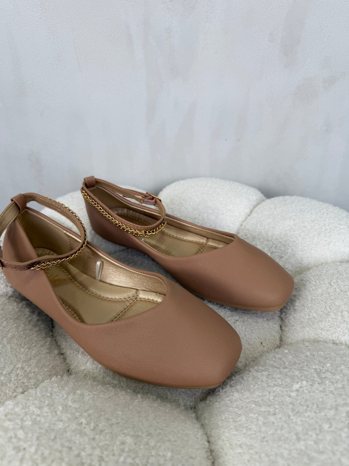 Bailarinas Camel 15035 Cadena Casual Zoé Brand Costa Rica