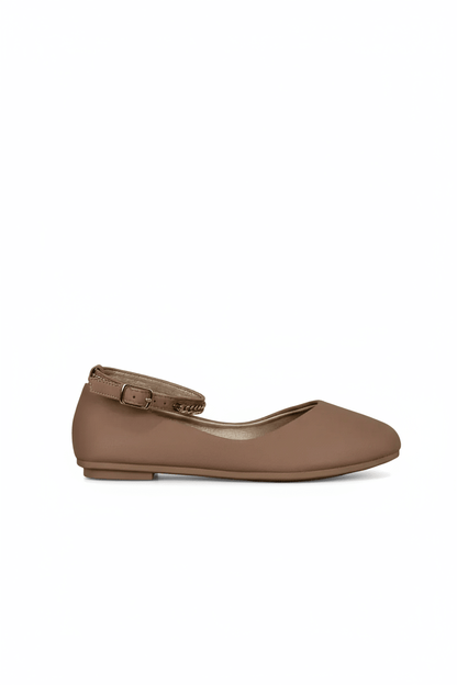 Bailarinas Camel 15035 Cadena Casual Zoé Brand Costa Rica