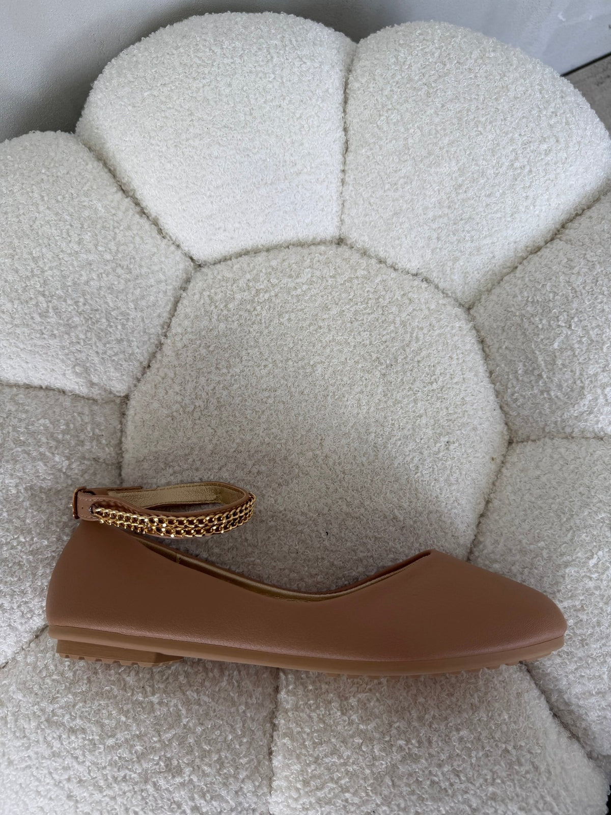 Bailarinas Camel 15035 Cadena Casual Zoé Brand Costa Rica