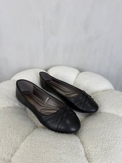 Bailarinas Negro 15037 Casual Zoé Brand Costa Rica