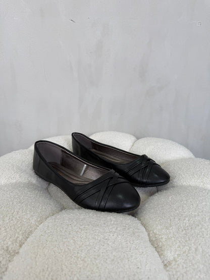 Bailarinas Negro 15037 Casual Zoé Brand Costa Rica