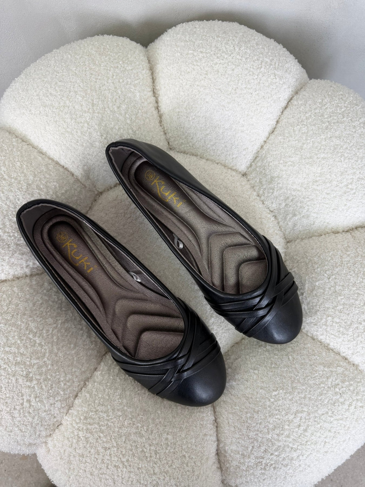 Bailarinas Negro 15037 Casual Zoé Brand Costa Rica