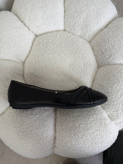 Bailarinas Negro 15037 Casual Zoé Brand Costa Rica