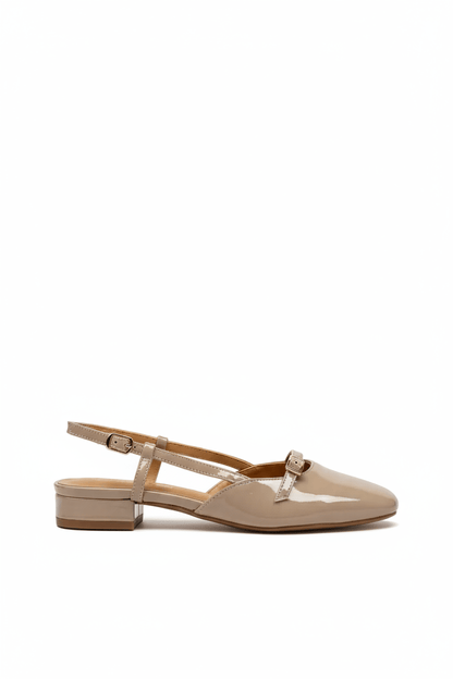Bailarinas Nude Charol 15040 Mary Jane Slingback Hebilla Casual Zoé Brand Costa Rica