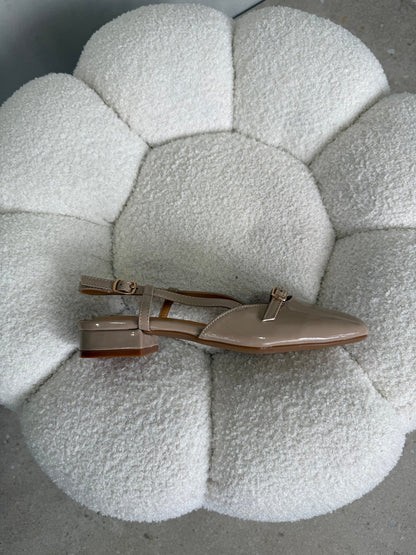 Bailarinas Nude Charol 15040 Mary Jane Slingback Hebilla Casual Zoé Brand Costa Rica