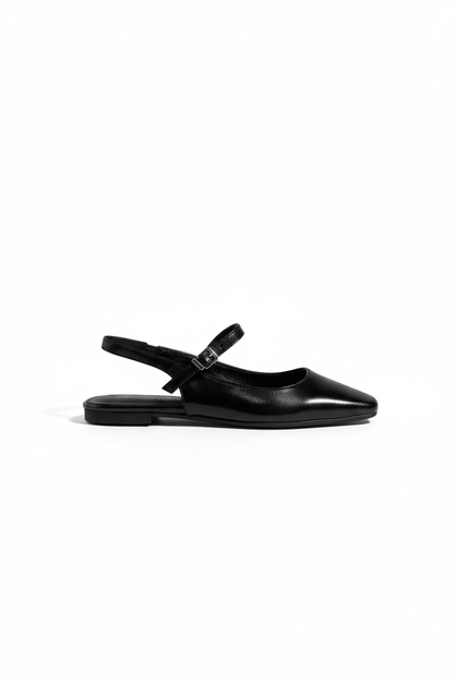 Bailarinas Negro 15043 Slingback Hebilla Casual Zoé Brand Costa Rica