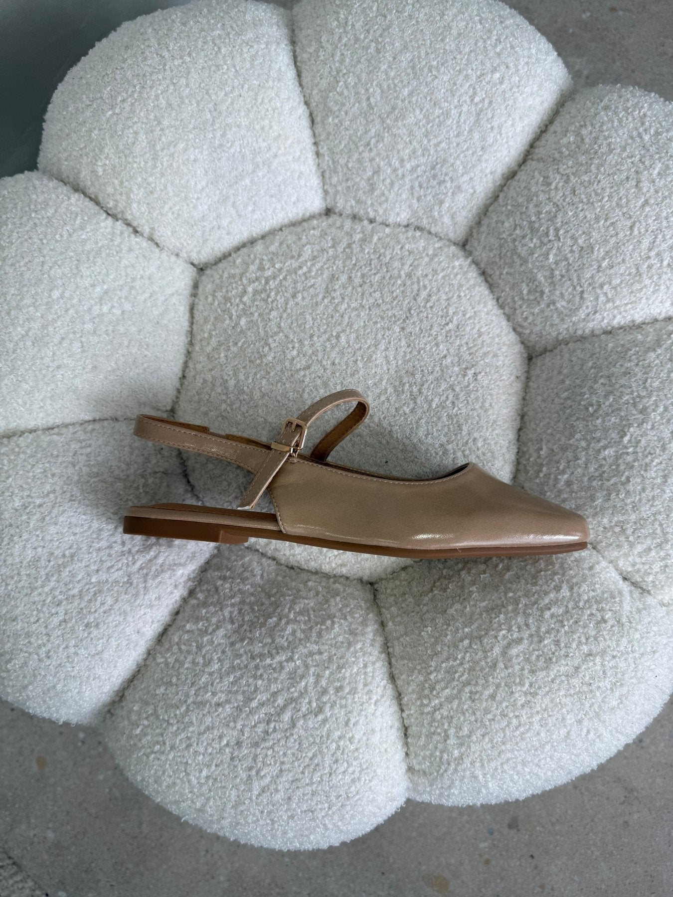 Bailarinas Nude 15045 Slingback Hebilla Casual Zoé Brand Costa Rica