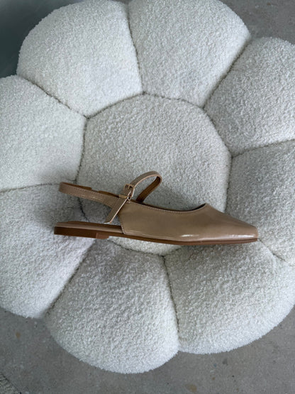 Bailarinas Nude 15045 Slingback Hebilla Casual Zoé Brand Costa Rica