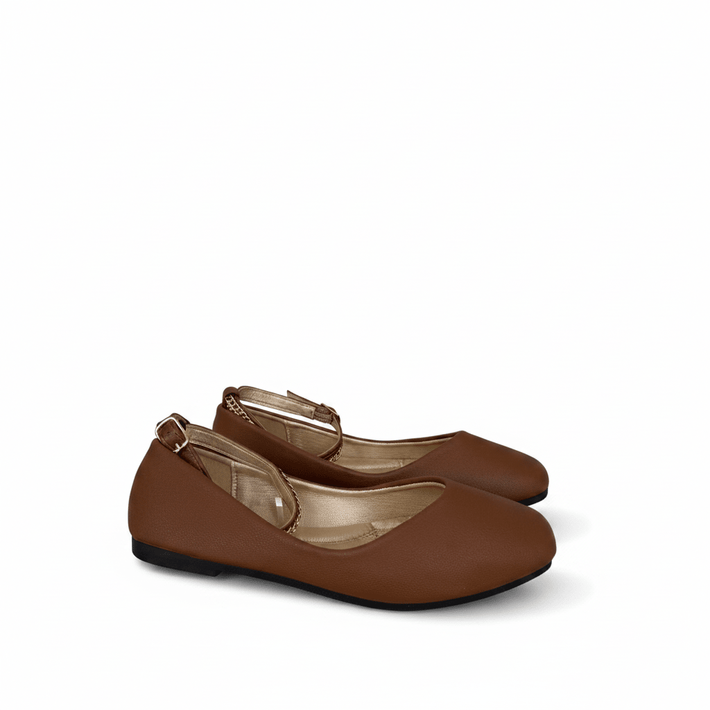 Bailarinas Camel 15034 Correa Tobillera Cadena Casual Zoé Brand Costa Rica - ZOÉ BRAND 2026 bailarinas disponible-35