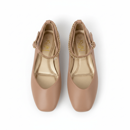 Bailarinas Camel 15035 Cadena Casual Zoé Brand Costa Rica - ZOÉ BRAND 2026 bailarinas disponible-35