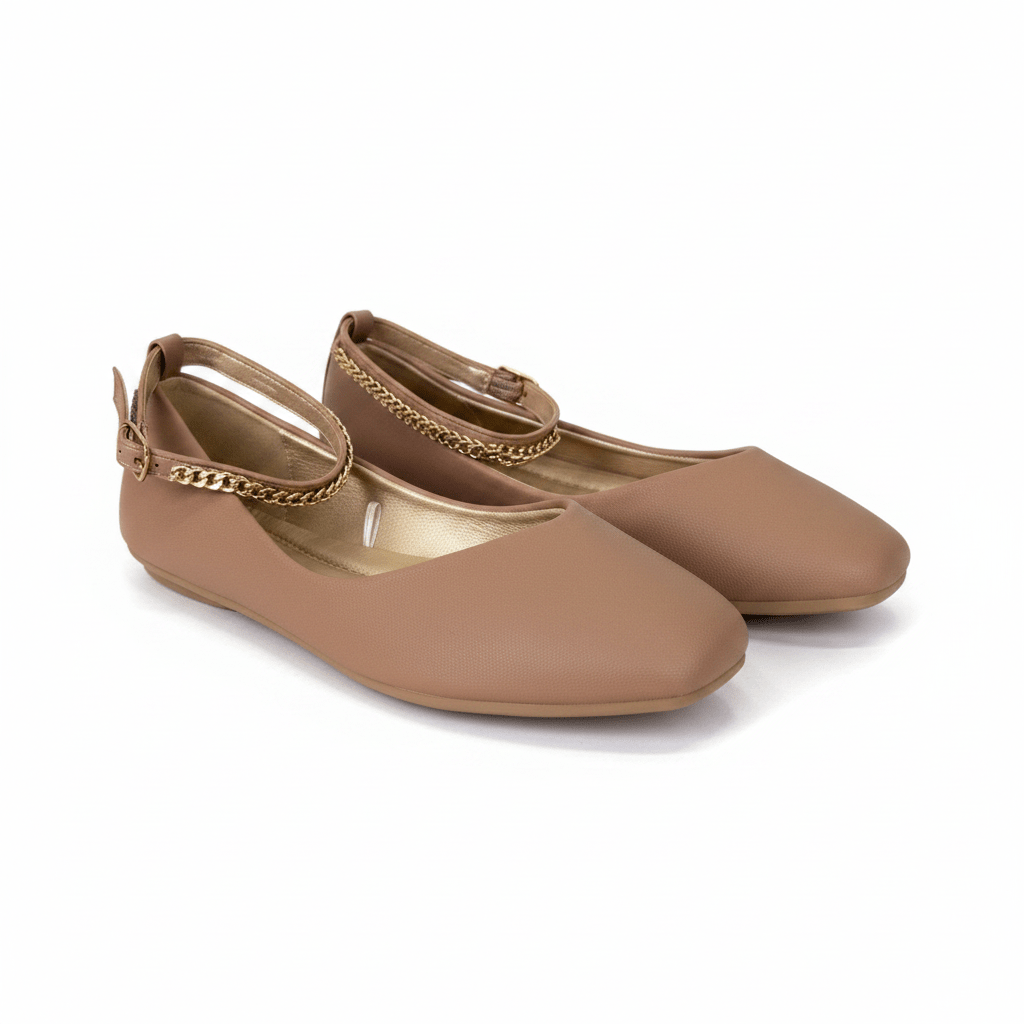 Bailarinas Camel 15035 Cadena Casual Zoé Brand Costa Rica - ZOÉ BRAND 2026 bailarinas disponible-35