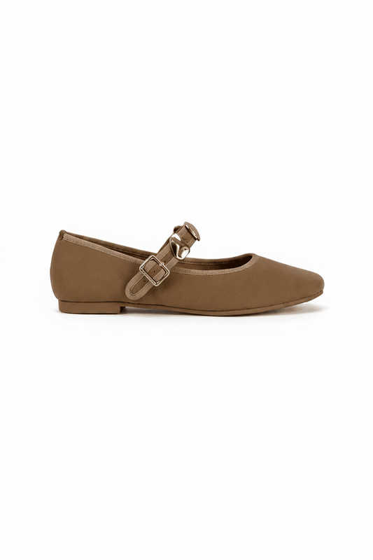 Bailarinas Camel Gamuza 15048 Mary Jane Casual Zoé Brand Costa Rica - ZOÉ BRAND 2026 bailarinas disponible-35