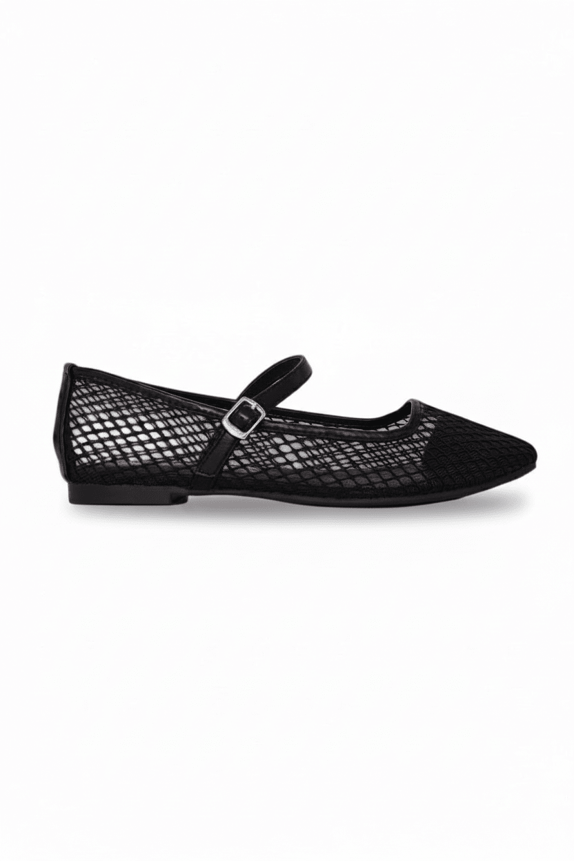 Bailarinas Negras 13766 Hebilla Mary Jane Casual de mujer Zoé Brand Costa Rica - ZOÉ BRAND 2025 bailarinas BLACK