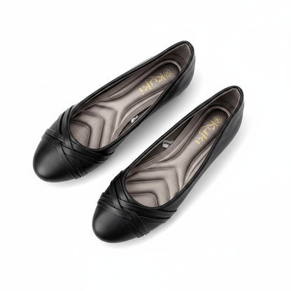 Bailarinas Negro 15037 Casual Zoé Brand Costa Rica - ZOÉ BRAND 2026 bailarinas BLACK