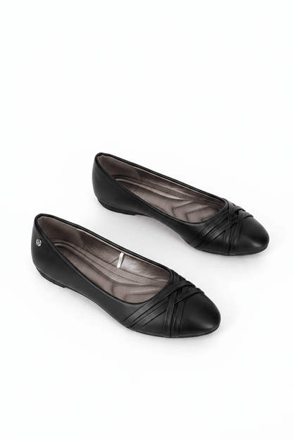 Bailarinas Negro 15037 Casual Zoé Brand Costa Rica - ZOÉ BRAND 2026 bailarinas BLACK