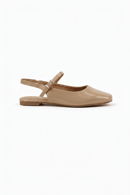 Bailarinas Nude 15045 Slingback Hebilla Casual Zoé Brand Costa Rica - ZOÉ BRAND 2026 bailarinas disponible-35