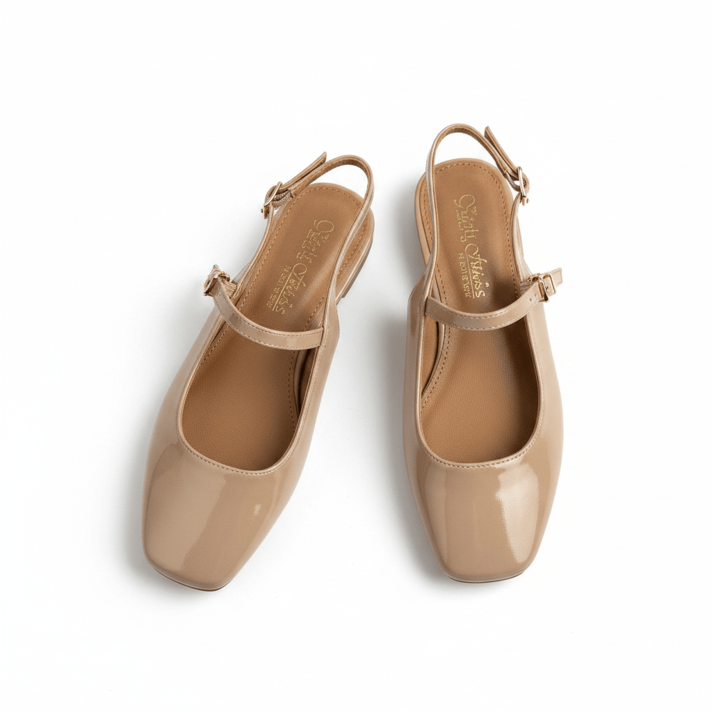 Bailarinas Nude 15045 Slingback Hebilla Casual Zoé Brand Costa Rica - ZOÉ BRAND 2026 bailarinas disponible-35