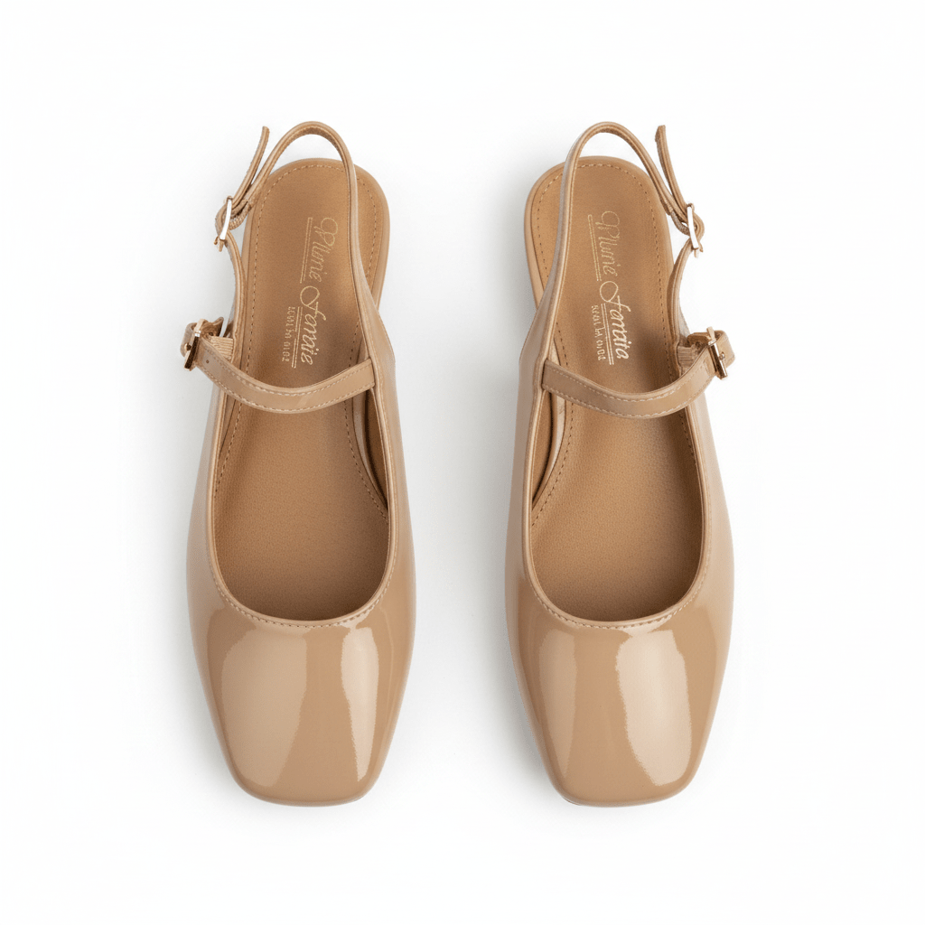 Bailarinas Nude 15045 Slingback Hebilla Casual Zoé Brand Costa Rica - ZOÉ BRAND 2026 bailarinas disponible-35