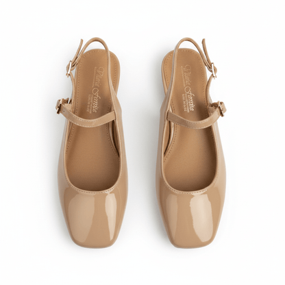 Bailarinas Nude 15045 Slingback Hebilla Casual Zoé Brand Costa Rica - ZOÉ BRAND 2026 bailarinas disponible-35