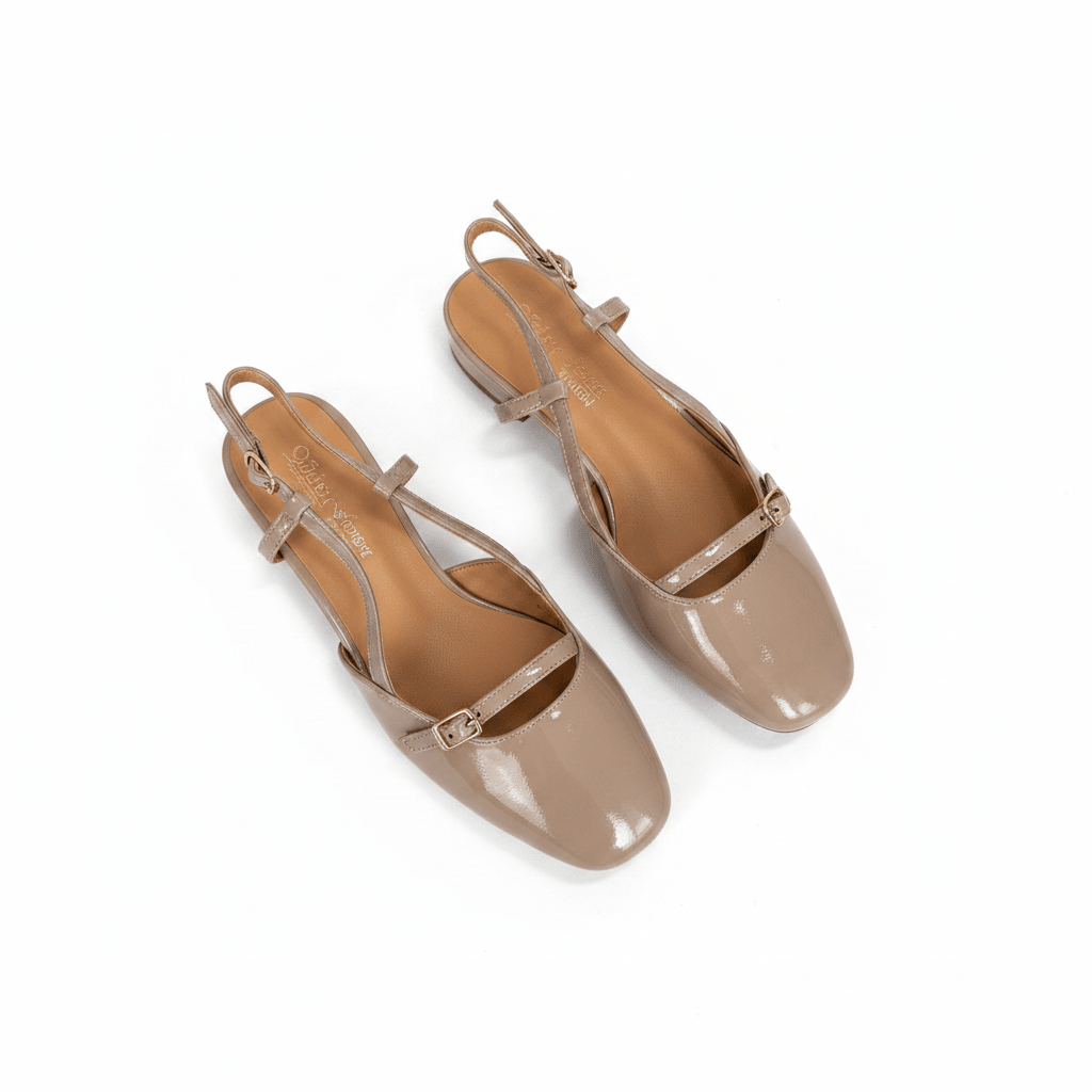 Bailarinas Nude Charol 15040 Mary Jane Slingback Hebilla Casual Zoé Brand Costa Rica - ZOÉ BRAND 2026 bailarinas disponible-35