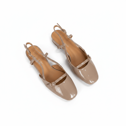 Bailarinas Nude Charol 15040 Mary Jane Slingback Hebilla Casual Zoé Brand Costa Rica - ZOÉ BRAND 2026 bailarinas disponible-35