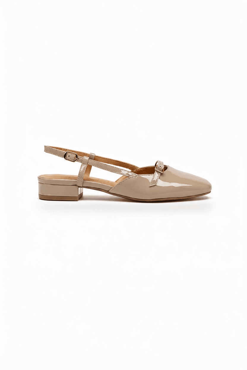 Bailarinas Nude Charol 15040 Mary Jane Slingback Hebilla Casual Zoé Brand Costa Rica - ZOÉ BRAND 2026 bailarinas disponible-35