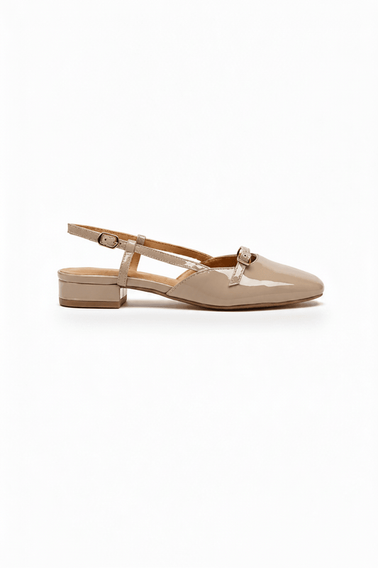 Bailarinas Nude Charol 15040 Mary Jane Slingback Hebilla Casual Zoé Brand Costa Rica - ZOÉ BRAND 2026 bailarinas disponible-35