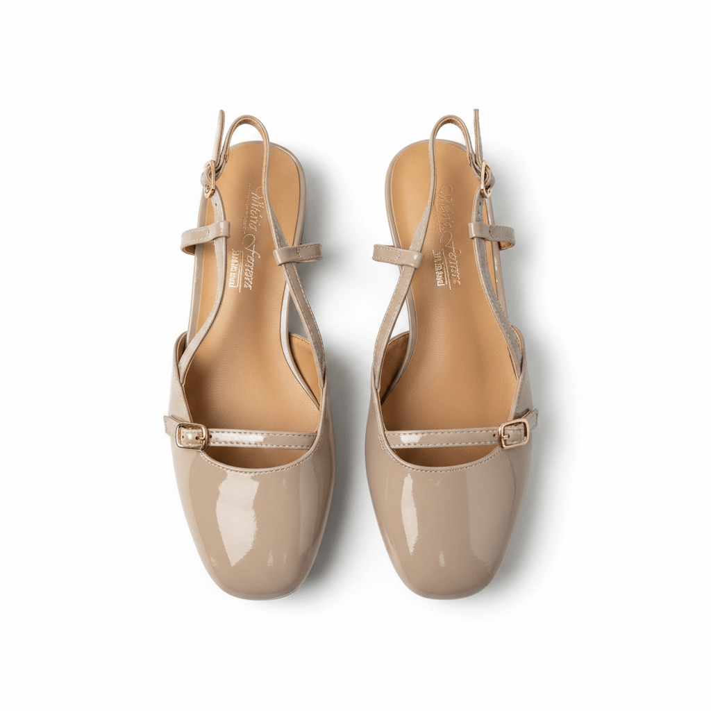 Bailarinas Nude Charol 15040 Mary Jane Slingback Hebilla Casual Zoé Brand Costa Rica - ZOÉ BRAND 2026 bailarinas disponible-35