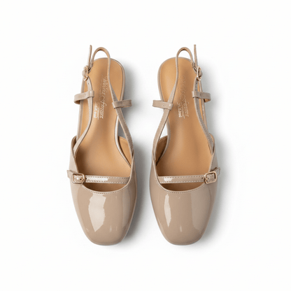 Bailarinas Nude Charol 15040 Mary Jane Slingback Hebilla Casual Zoé Brand Costa Rica - ZOÉ BRAND 2026 bailarinas disponible-35