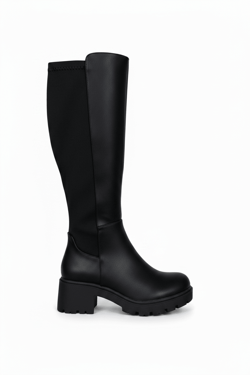 Botas Negro Plataforma 14941 Casual de mujer Zoé Brand Costa Rica