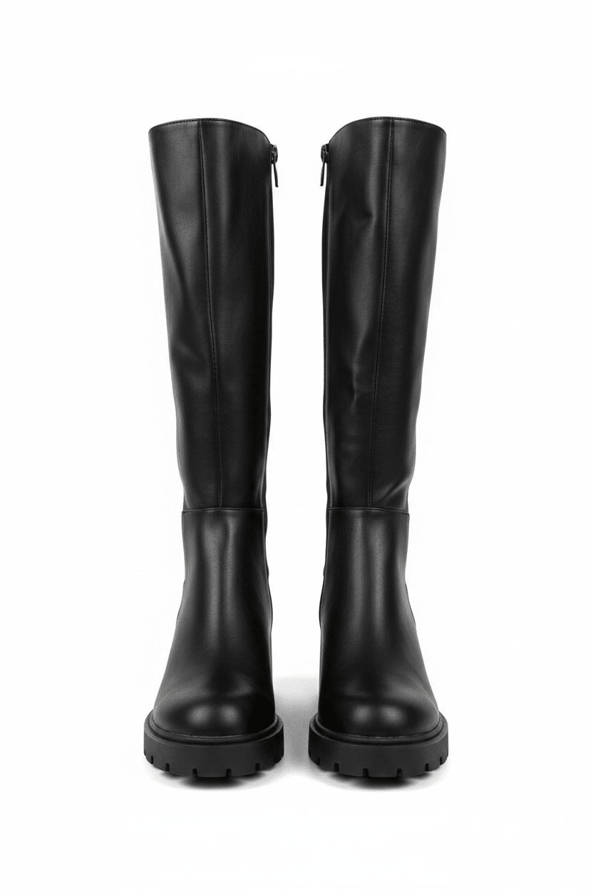 Botas Negro Plataforma 14941 Casual de mujer Zoé Brand Costa Rica