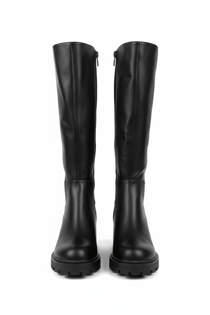 Botas Negro Plataforma 14941 Casual de mujer Zoé Brand Costa Rica
