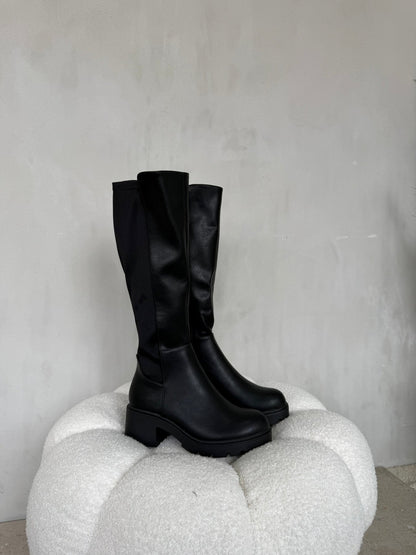 Botas Negro Plataforma 14941 Casual de mujer Zoé Brand Costa Rica
