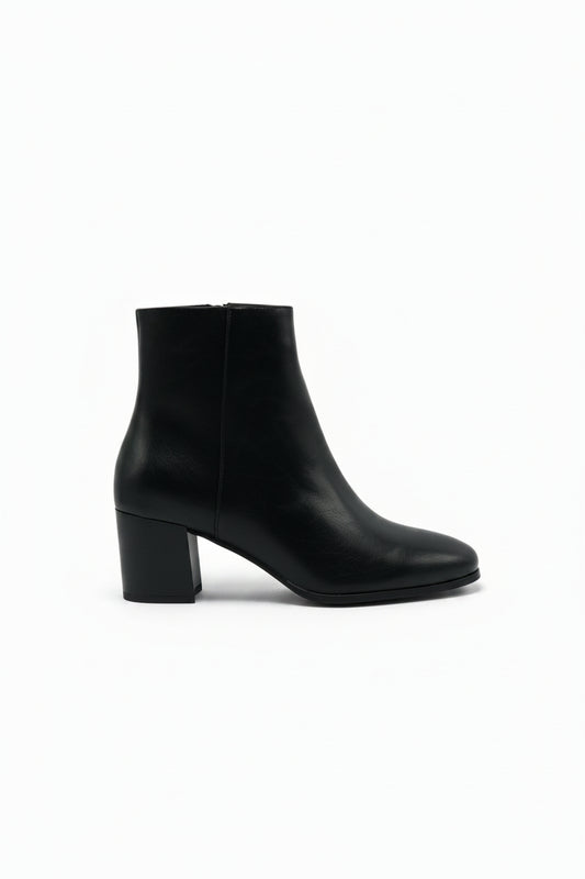 Botines Negro 14652 Zipper Casual de mujer Zoé Brand Costa Rica
