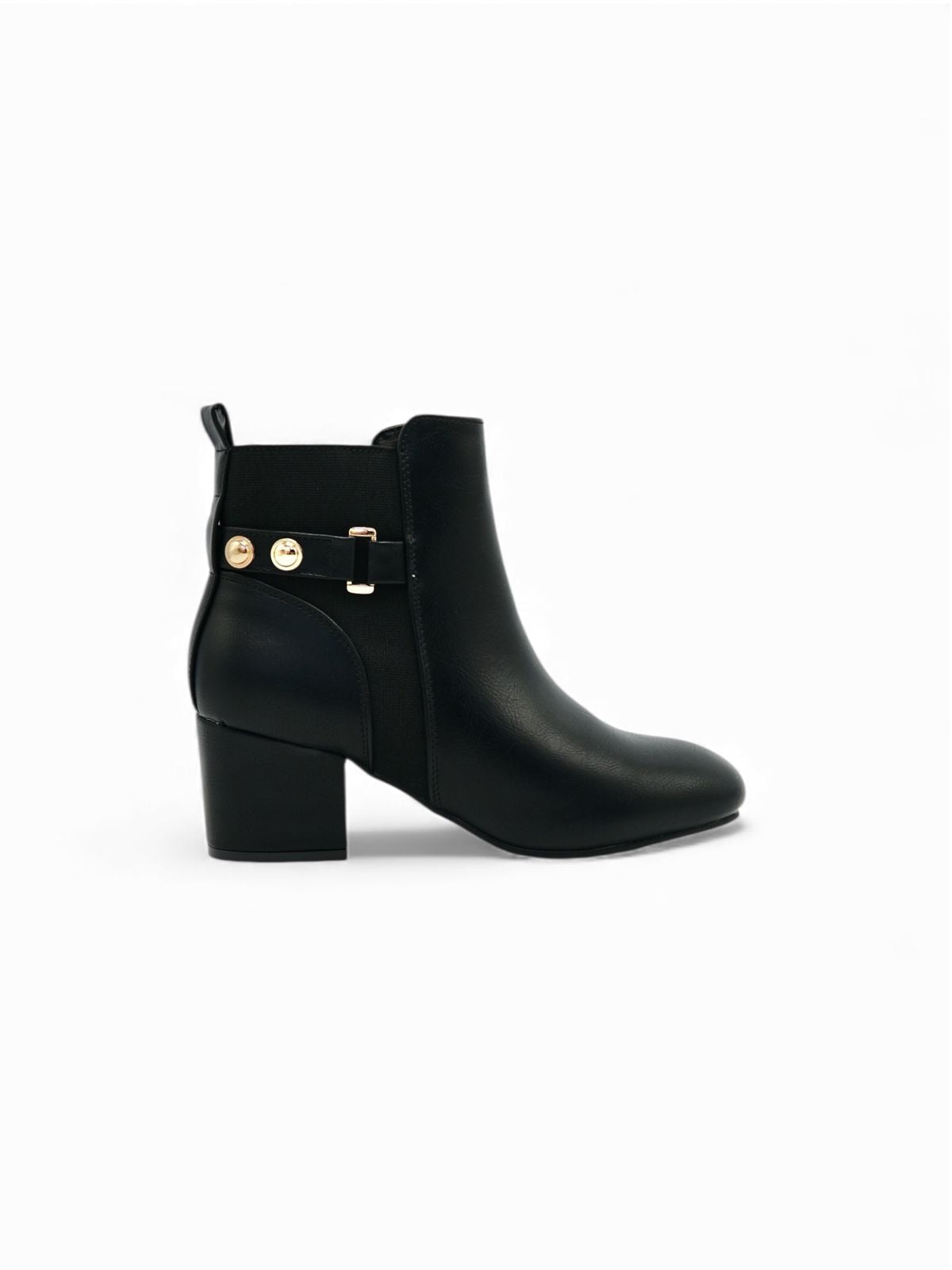 Botines Negro 14676 Hebilla Casual de mujer Zoé Brand Costa Rica