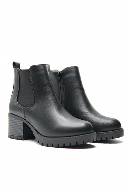 Botines Negro Plataforma 14833 Casual de mujer Zoé Brand Costa Rica