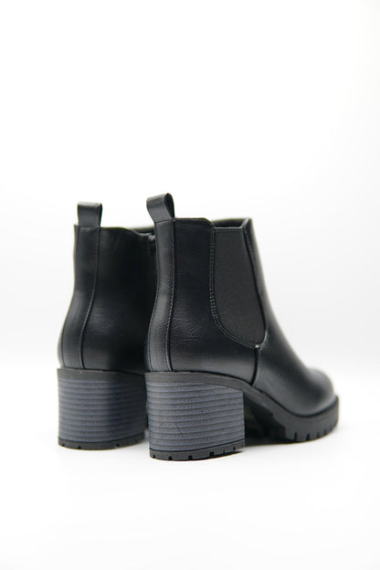 Botines Negro Plataforma 14833 Casual de mujer Zoé Brand Costa Rica