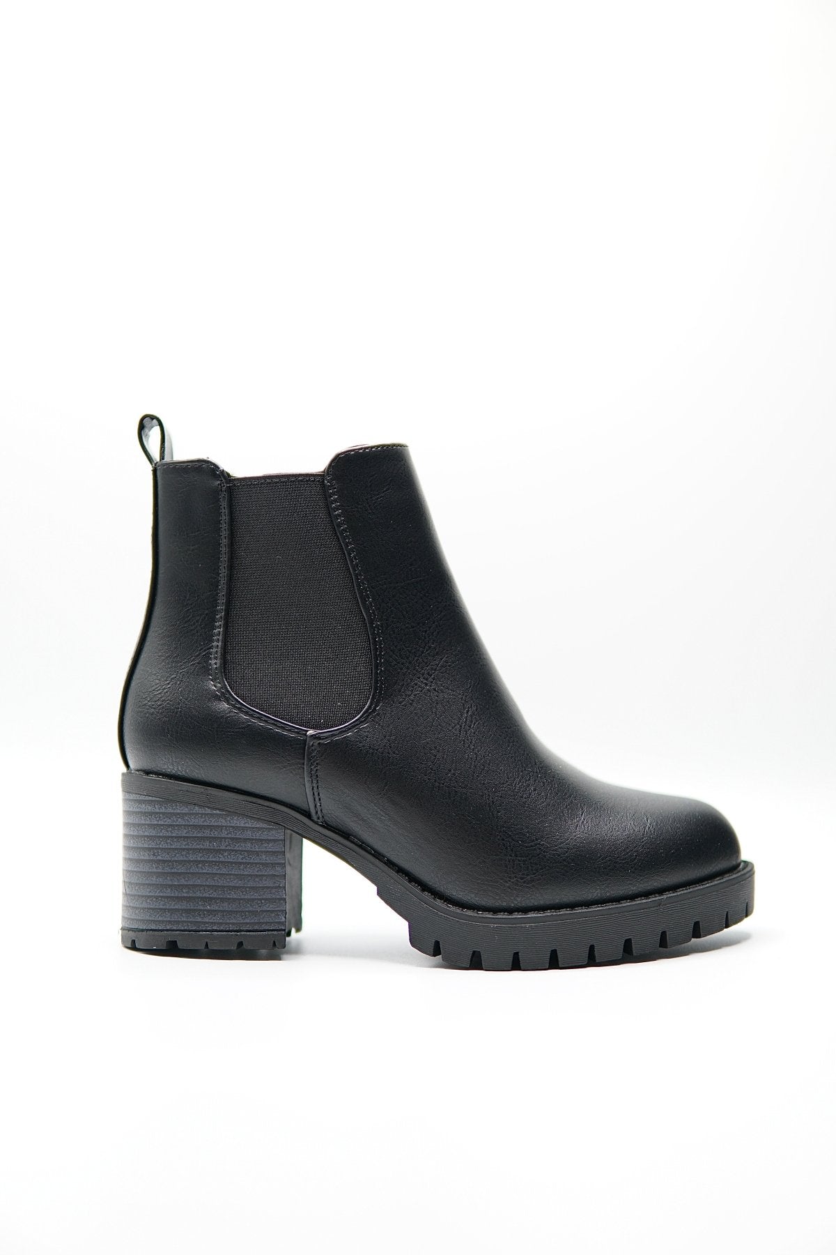 Botines Negro Plataforma 14833 Casual de mujer Zoé Brand Costa Rica