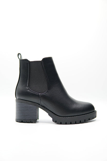 Botines Negro Plataforma 14833 Casual de mujer Zoé Brand Costa Rica
