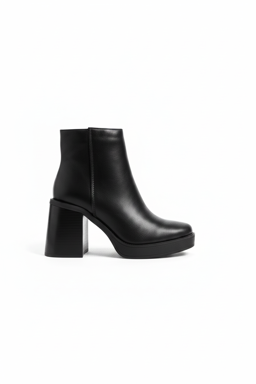 Botines Negro Plataforma 14835 Casual de mujer Zoé Brand Costa Rica