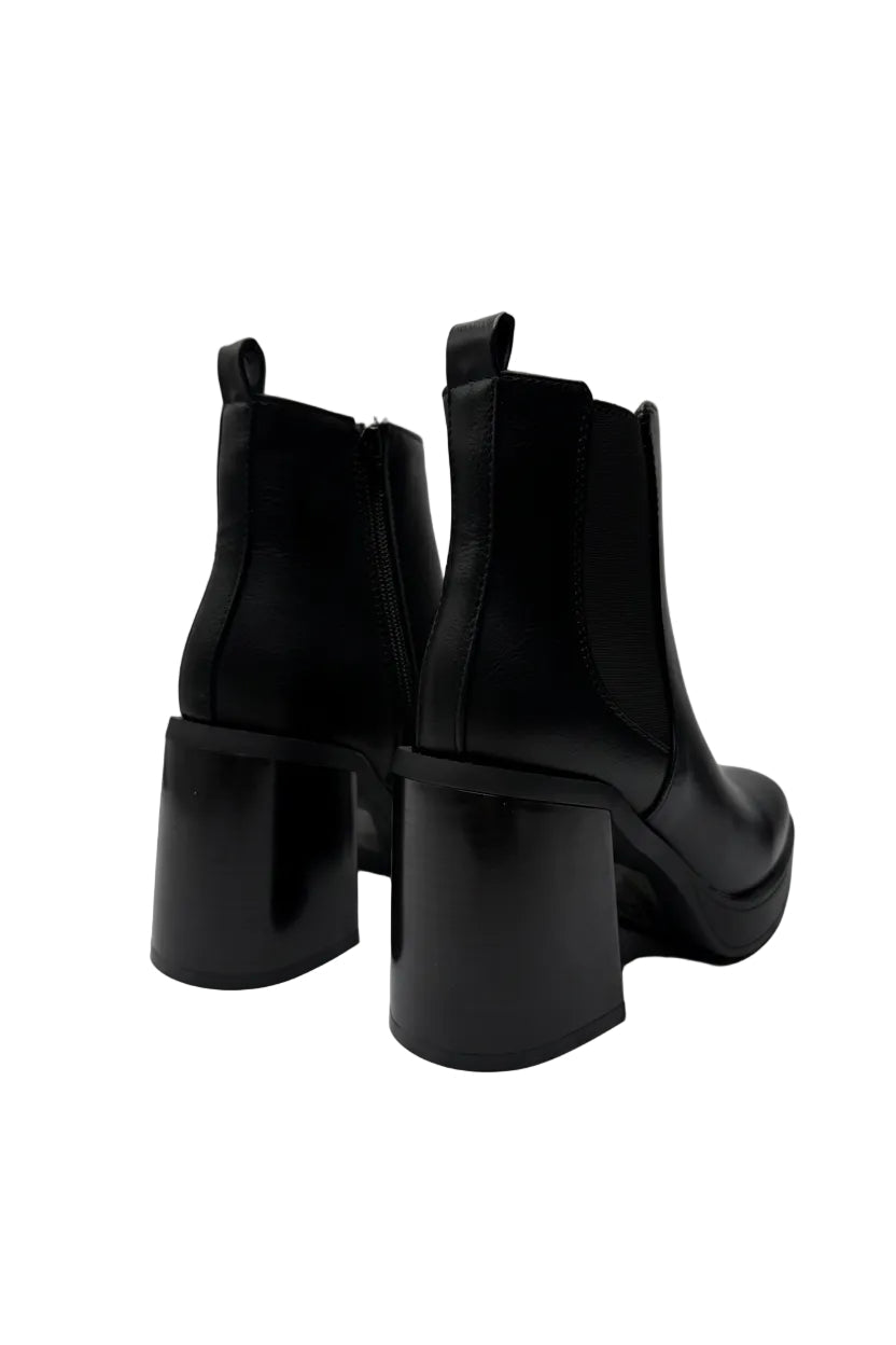 Botines Negro Plataforma 14836 Casual de mujer Zoé Brand Costa Rica